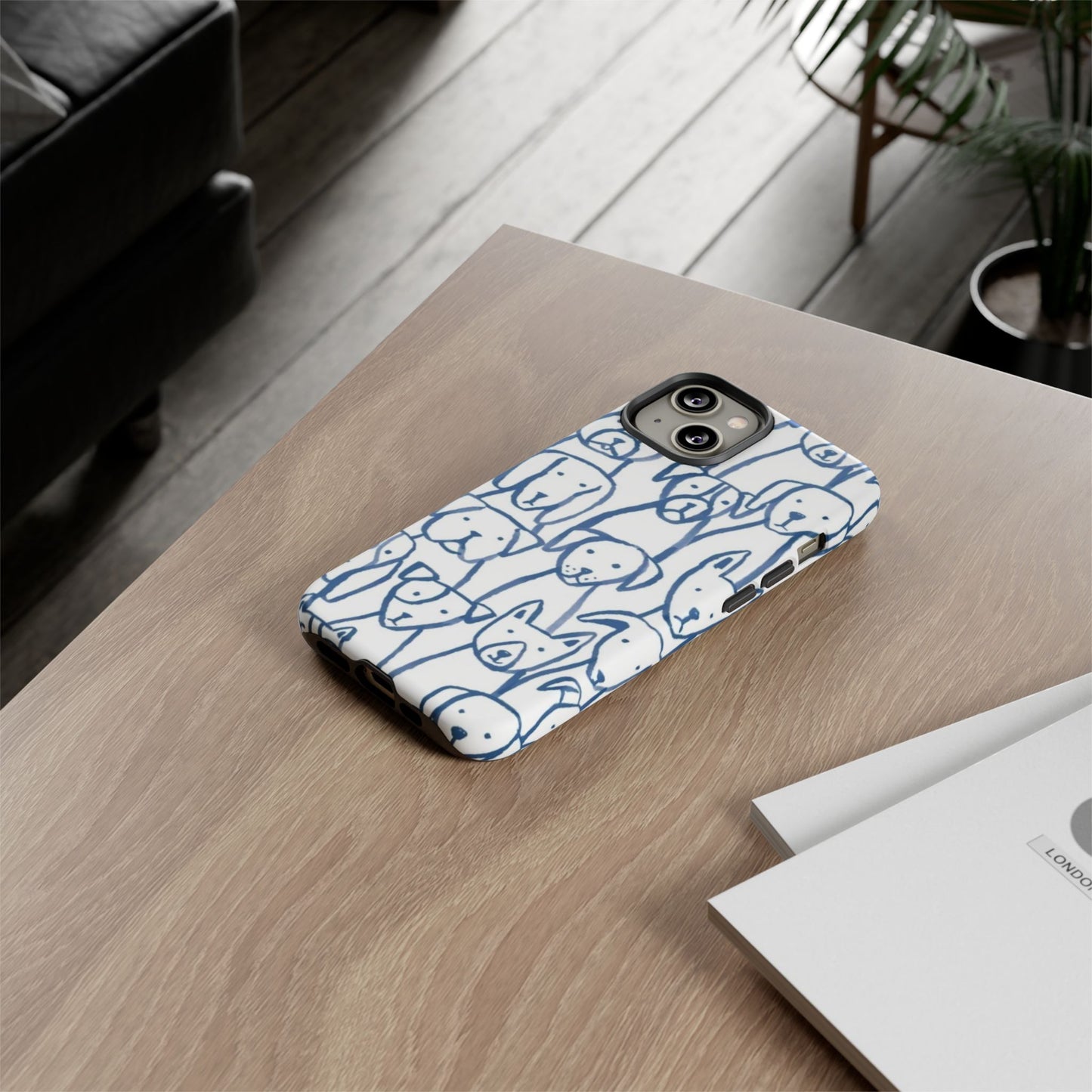 It’s Raining Cats and Dogs — Tough Phone Case