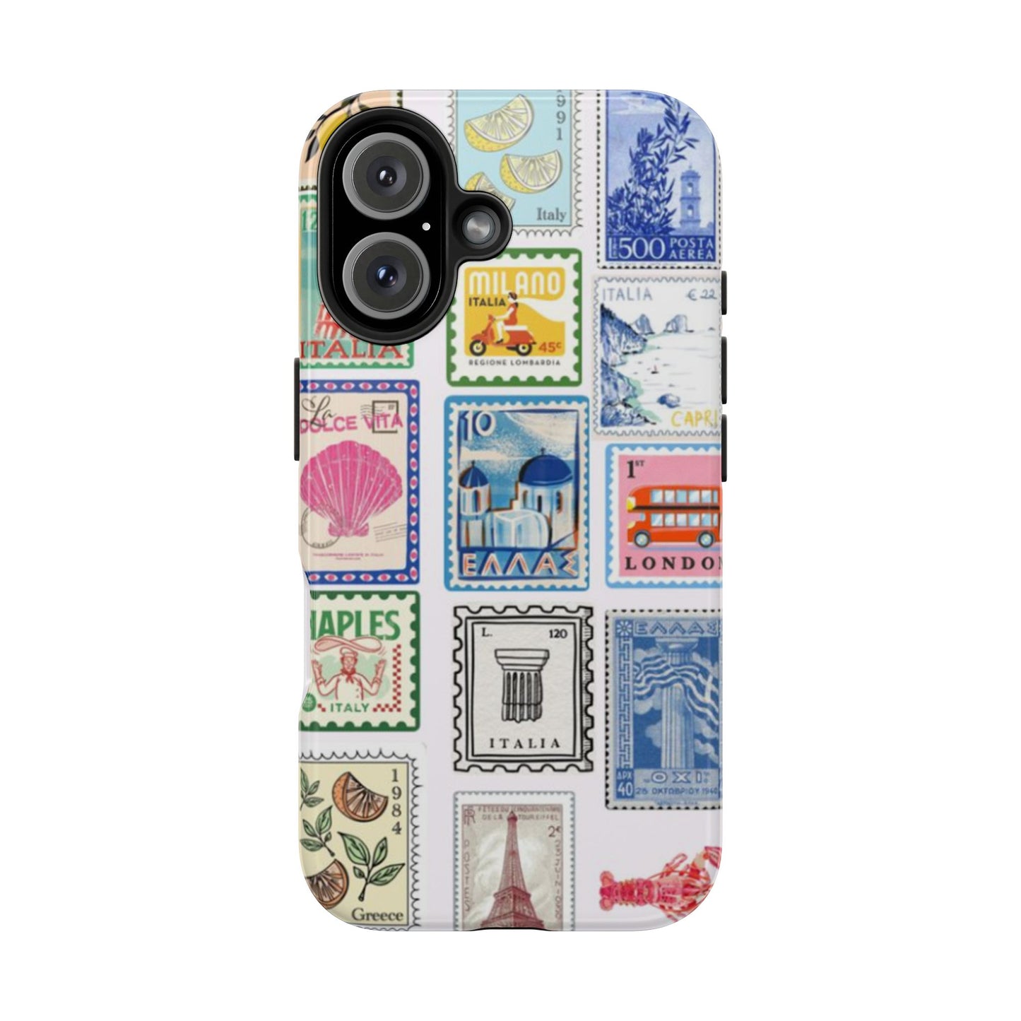 Postcard Stamp  – Tough Phone Case