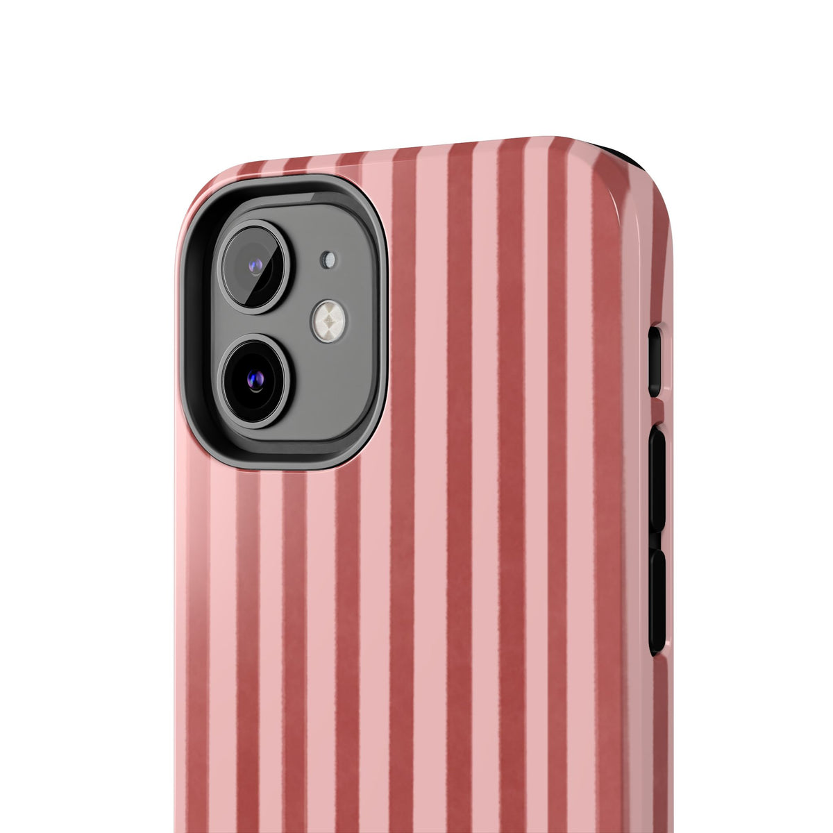 Rose Petals | Vertical Stripes Phone Case Tough Phone Case