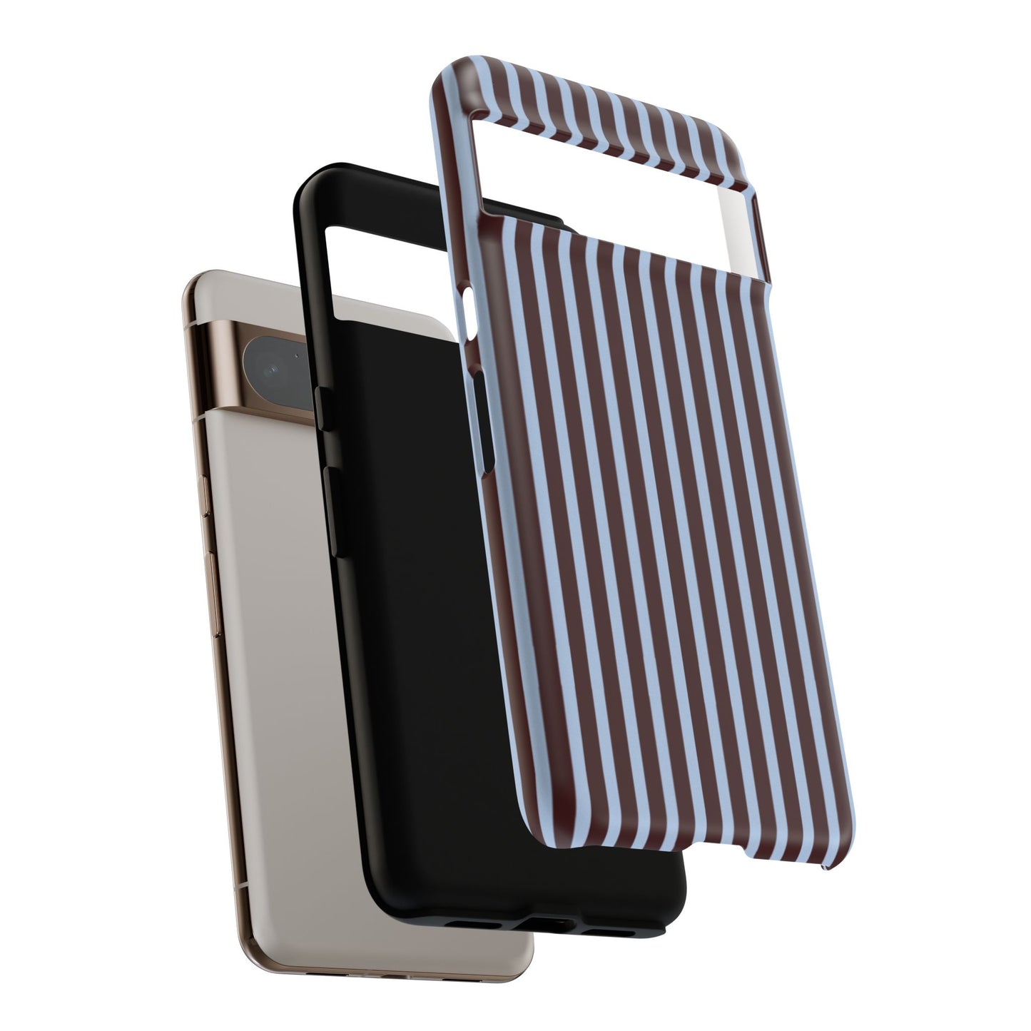 Ocean Cacao Polkadots — Tough Phone Case