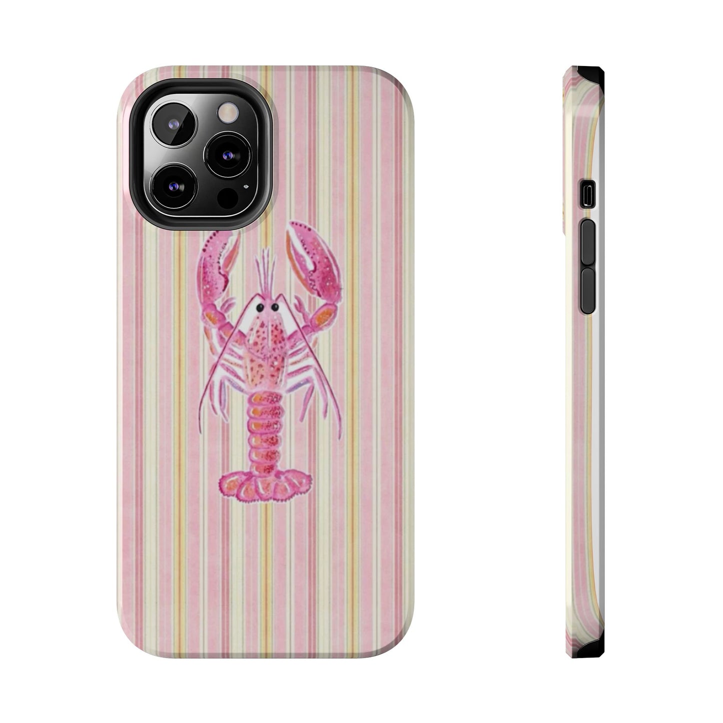 Pink Lobster — Tough Phone Case