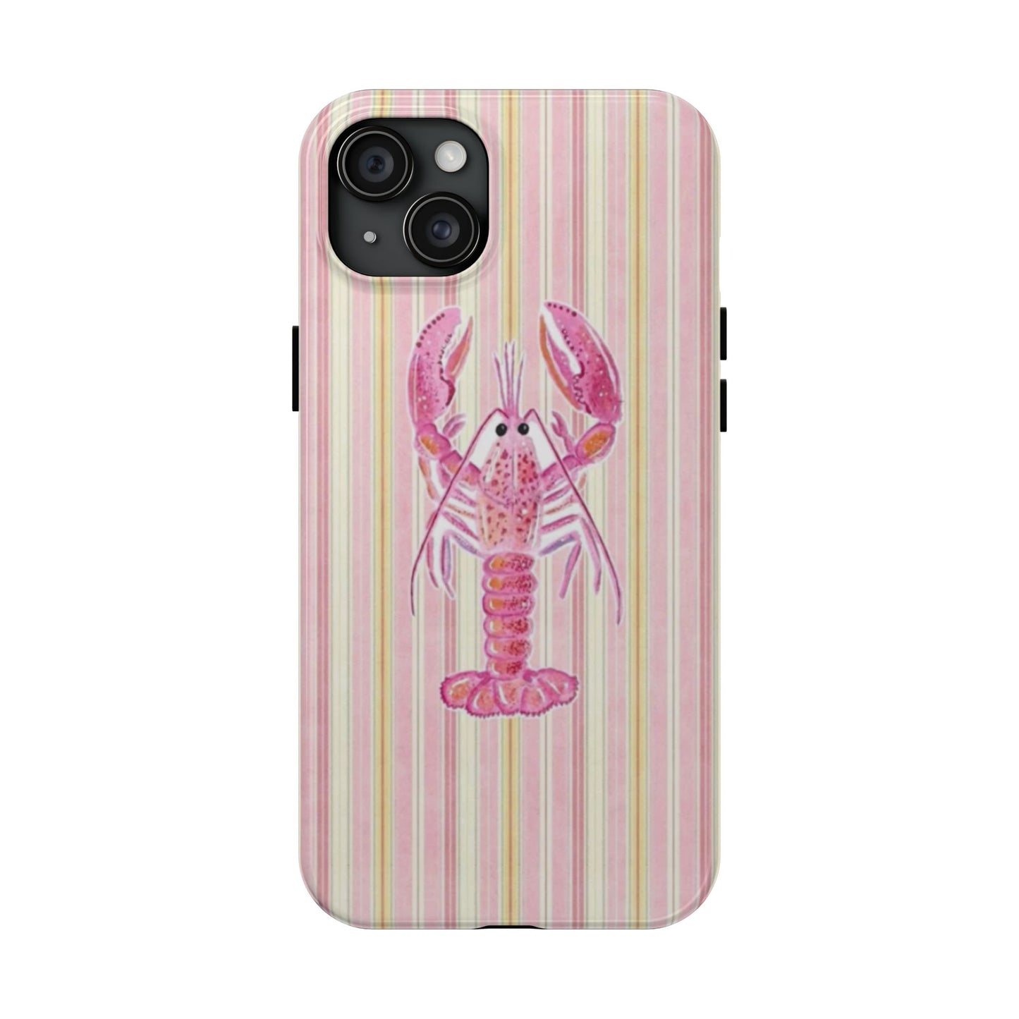 Pink Lobster — Tough Phone Case